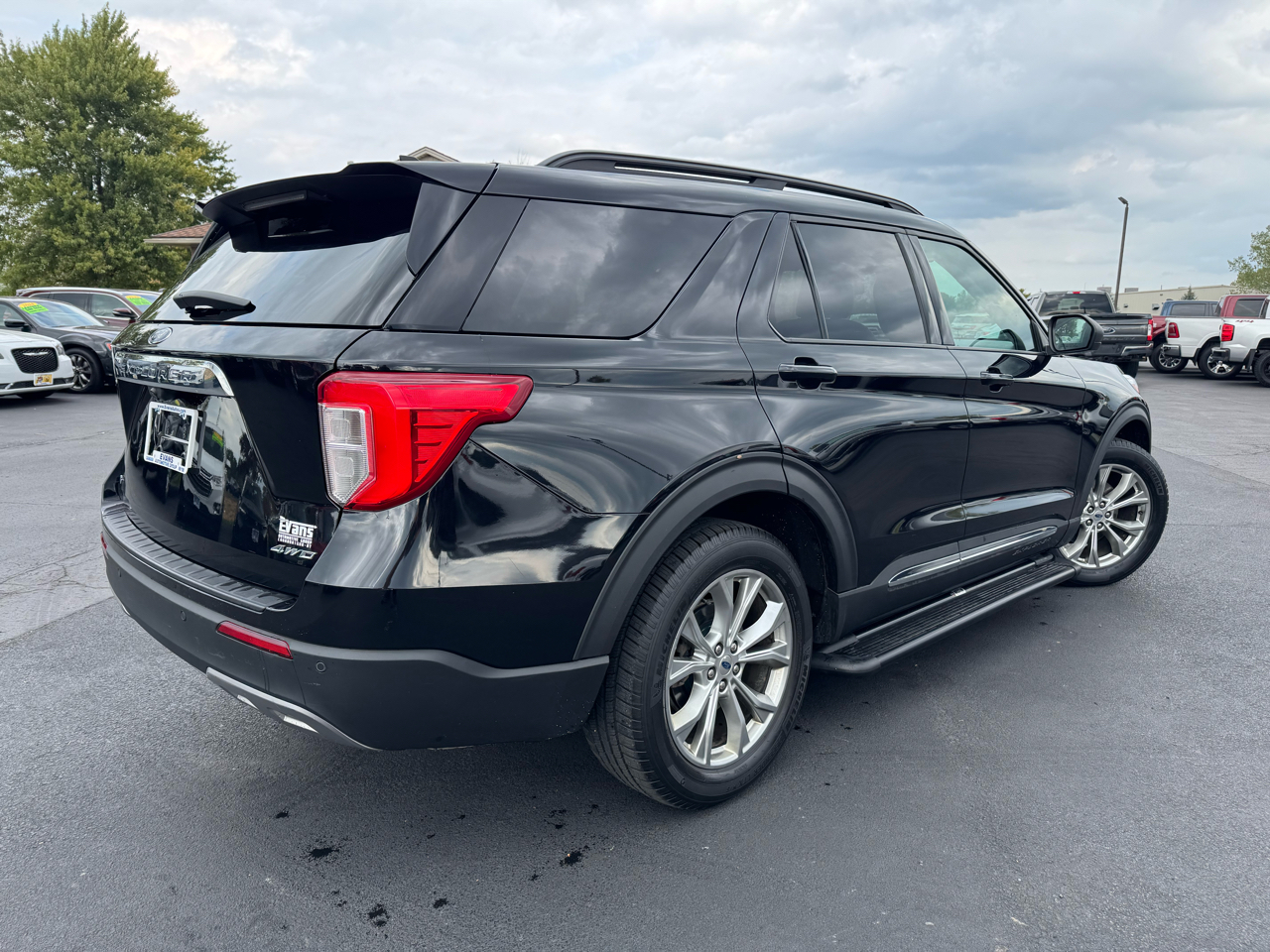 Ford Explorer XLT AWD 2021