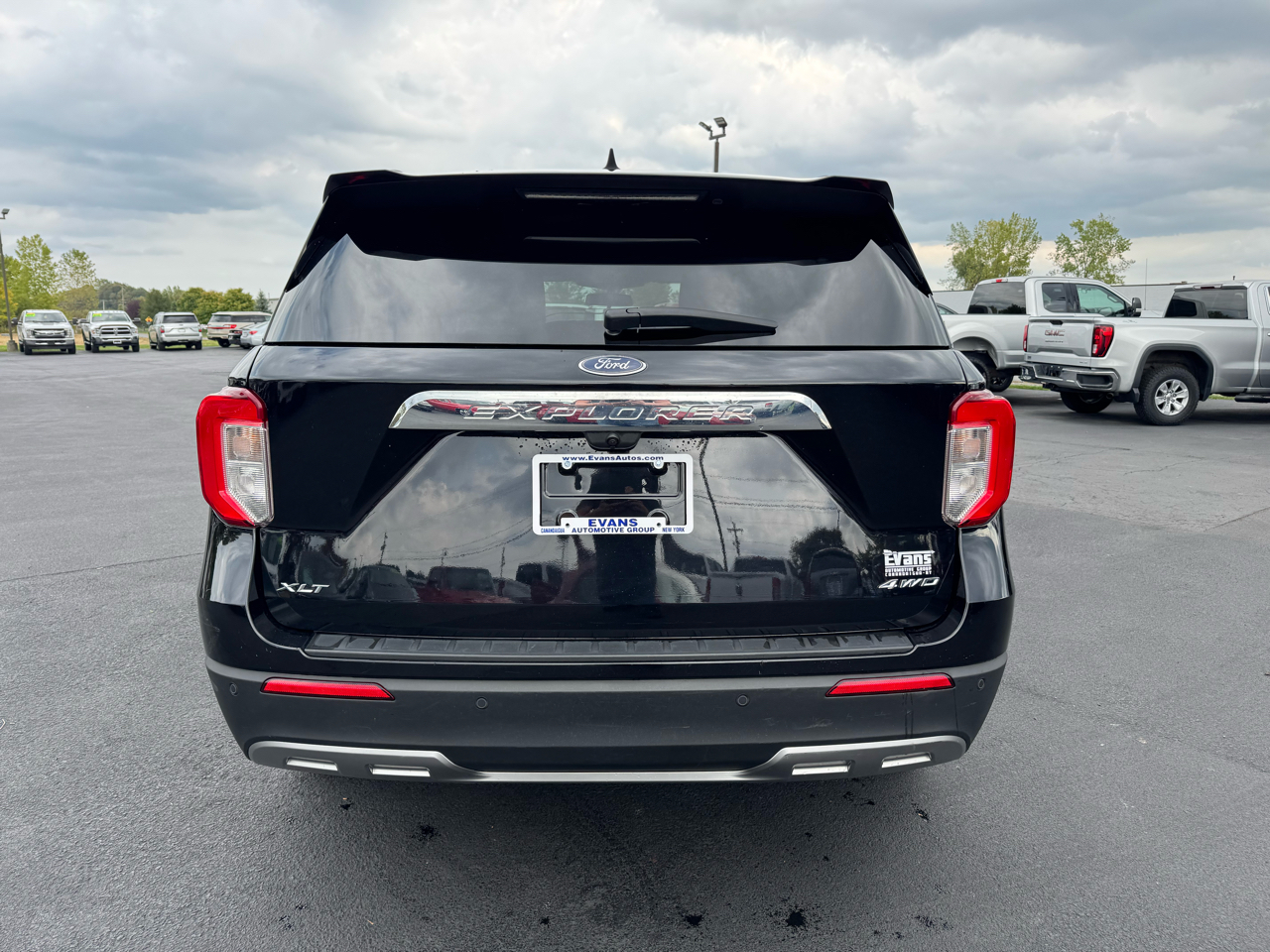 Ford Explorer XLT AWD 2021