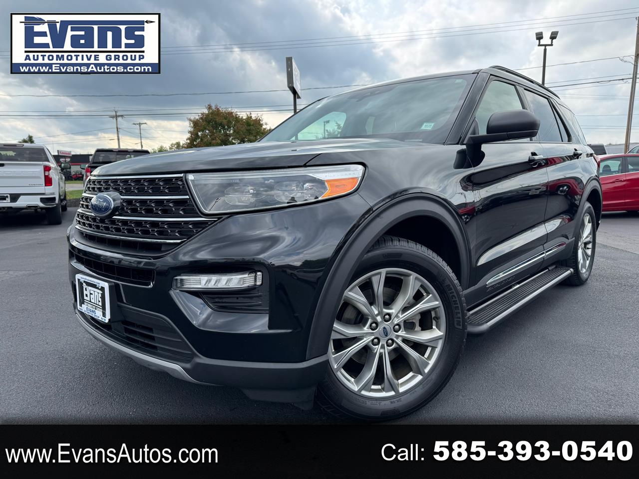 Ford Explorer XLT AWD 2021