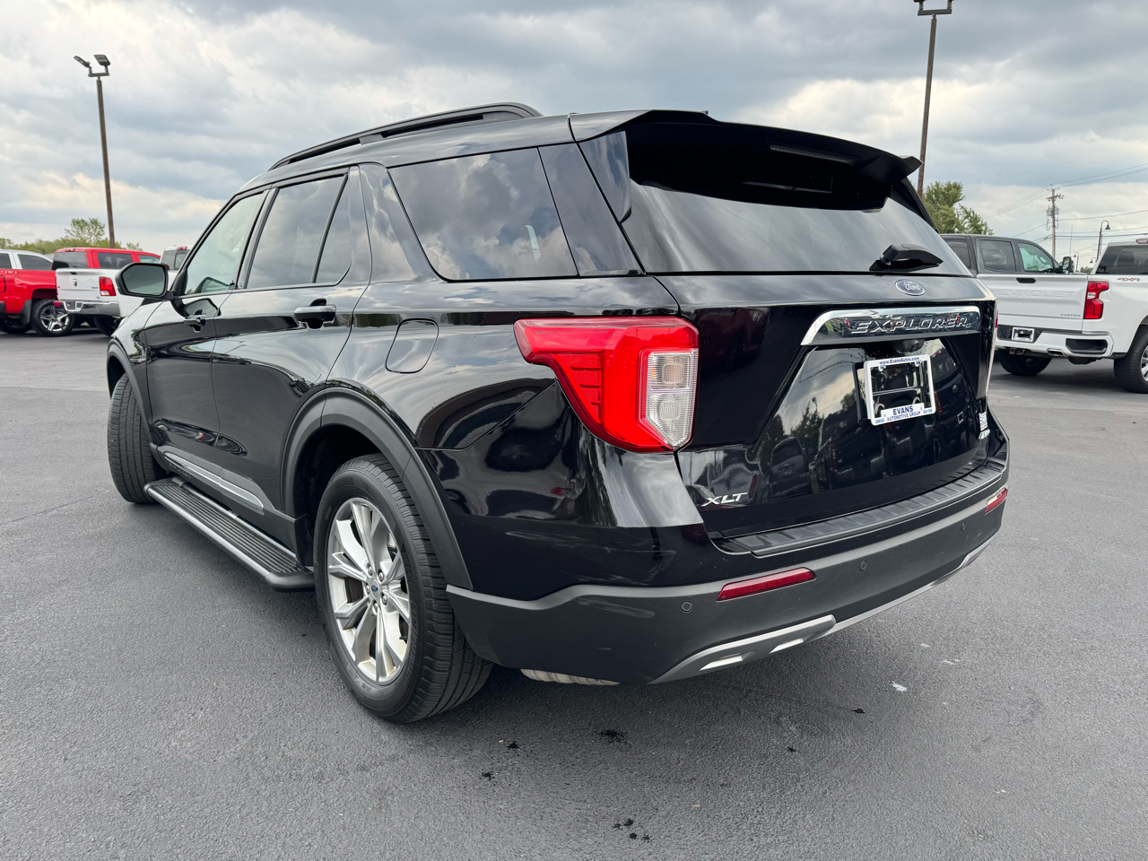 Ford Explorer XLT AWD 2021