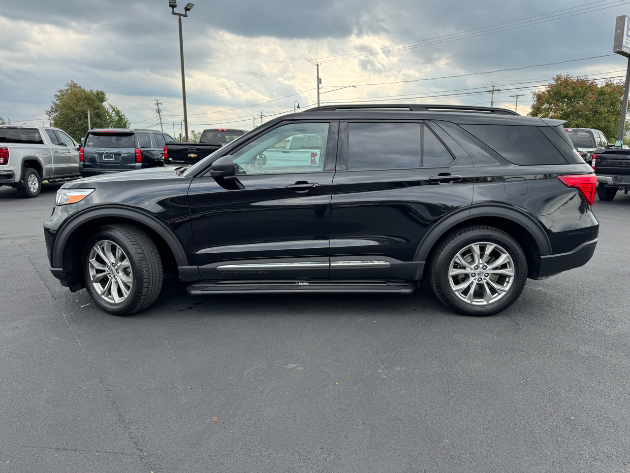 Ford Explorer XLT AWD 2021