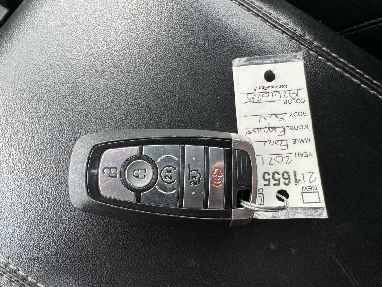 Ford Explorer XLT AWD 2021