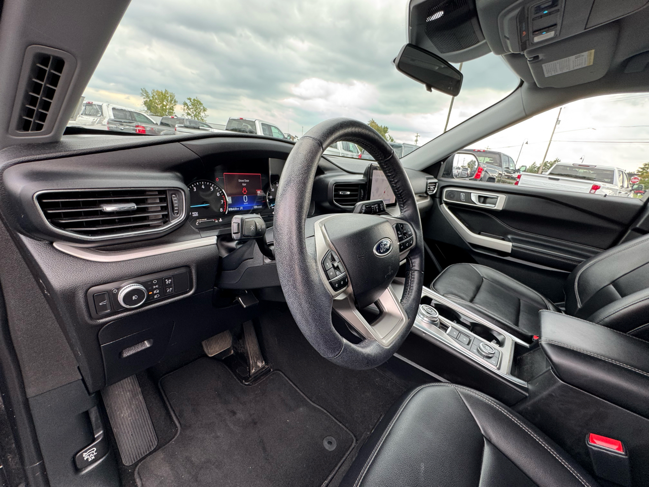 Ford Explorer XLT AWD 2021