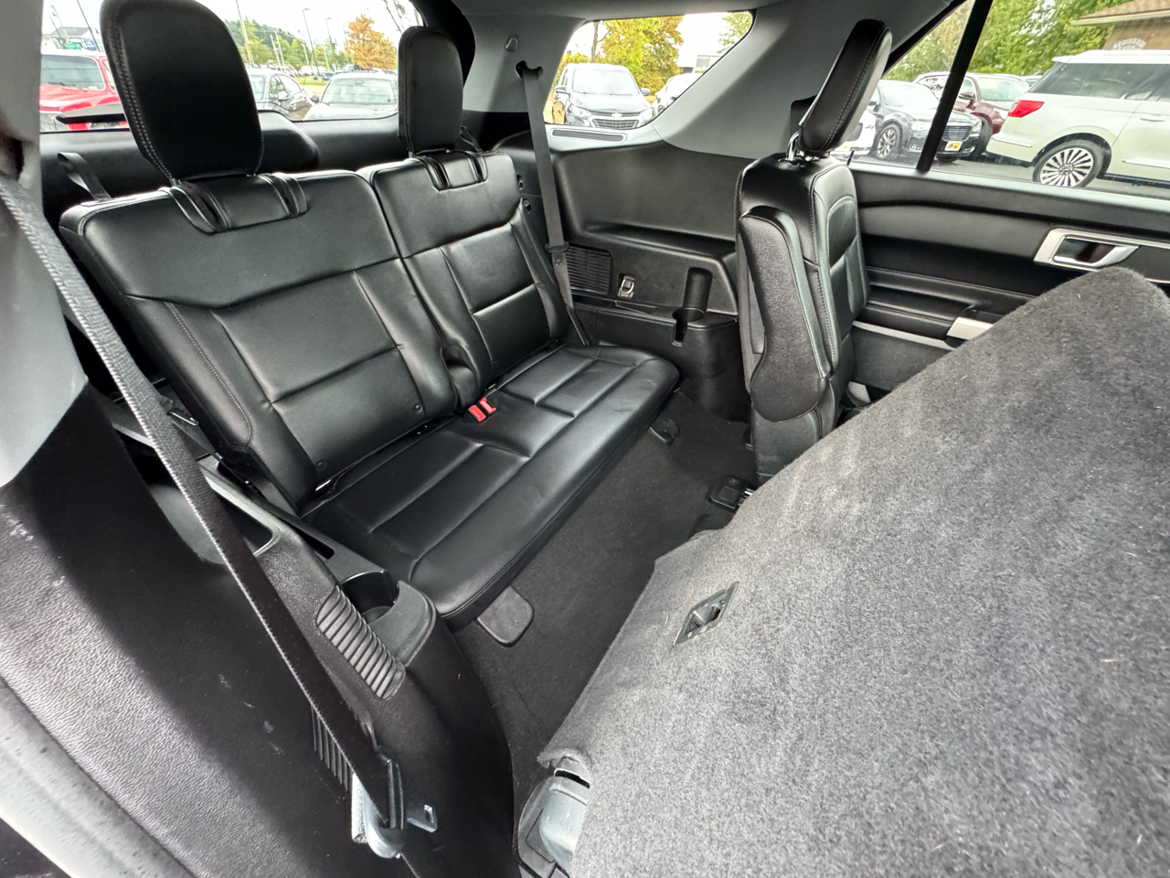 Ford Explorer XLT AWD 2021