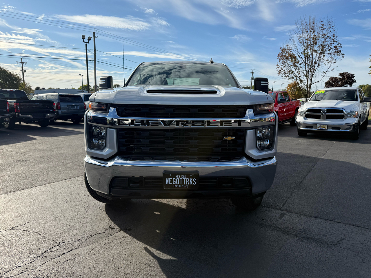Chevrolet Silverado 3500HD LT Crew Cab 4WD 2022