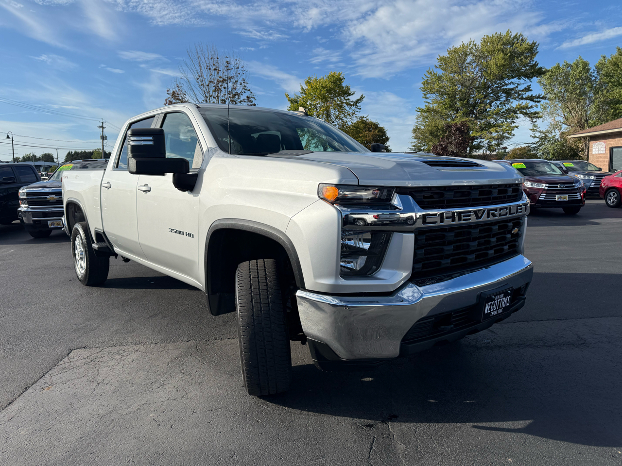 Chevrolet Silverado 3500HD LT Crew Cab 4WD 2022