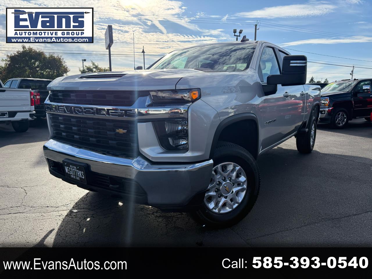 Chevrolet Silverado 3500HD LT Crew Cab 4WD 2022