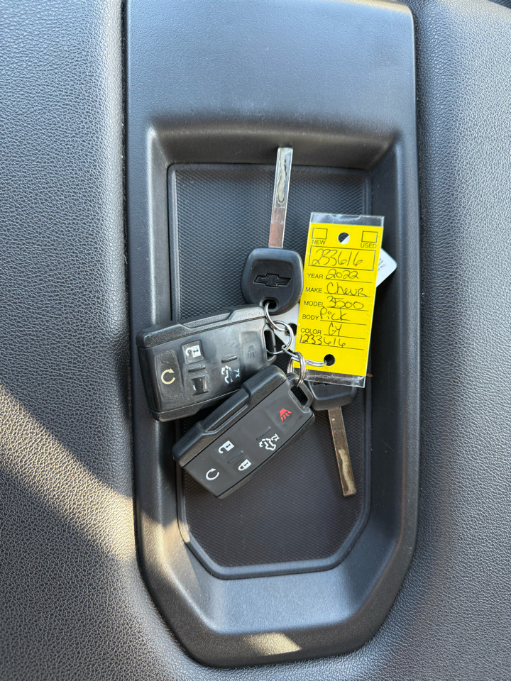 Chevrolet Silverado 3500HD LT Crew Cab 4WD 2022