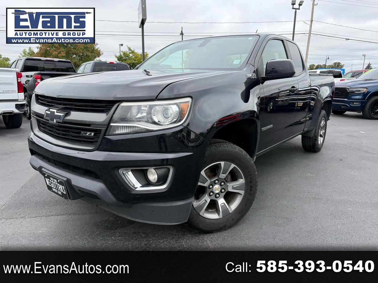 2015 Chevrolet Colorado Z71 Ext. Cab 4WD