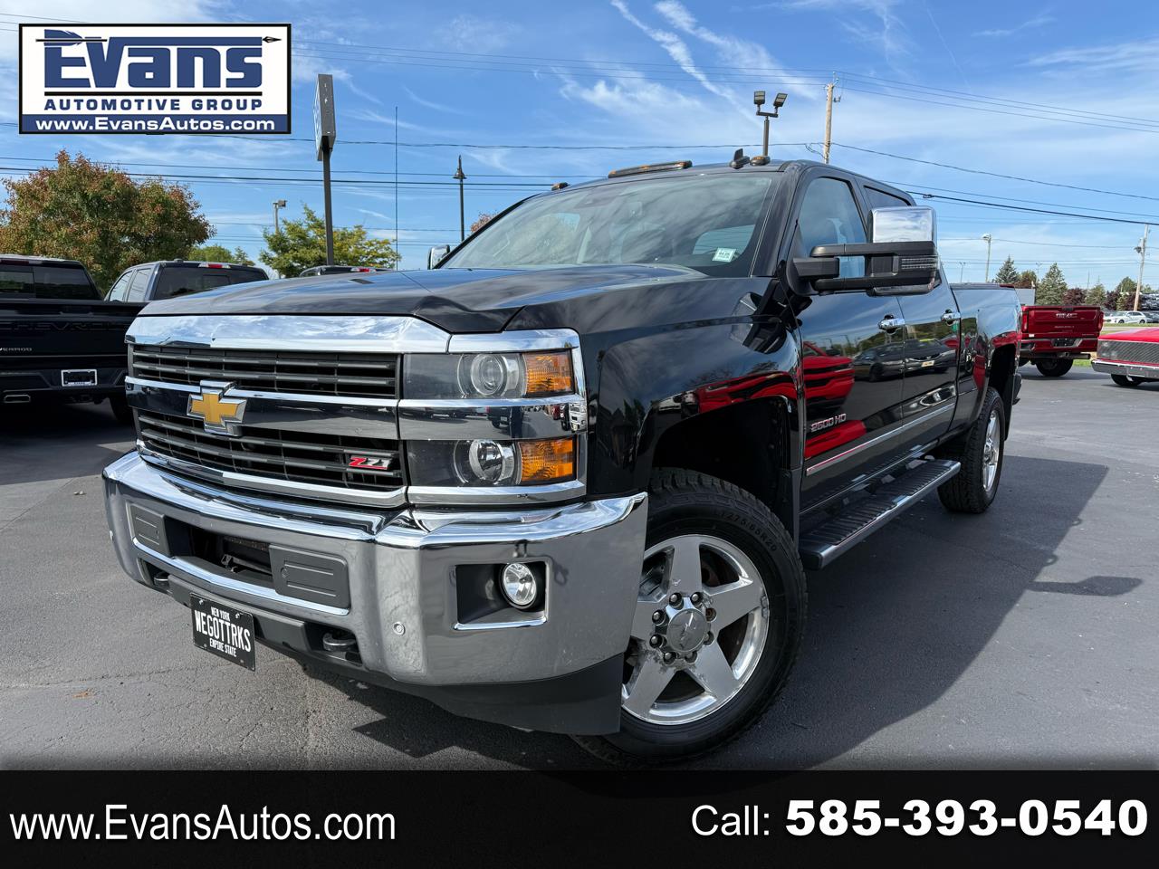 2015 Chevrolet Silverado 2500HD LTZ Crew Cab 4WD