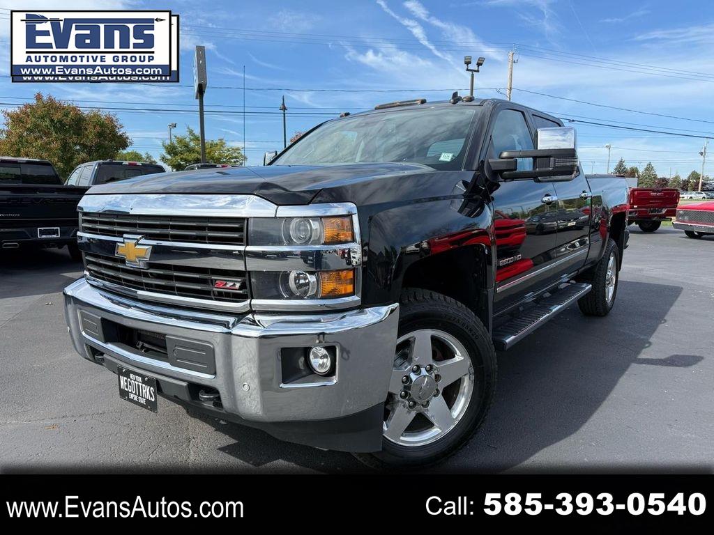2015 Chevrolet Silverado 2500HD LTZ Crew Cab 4WD