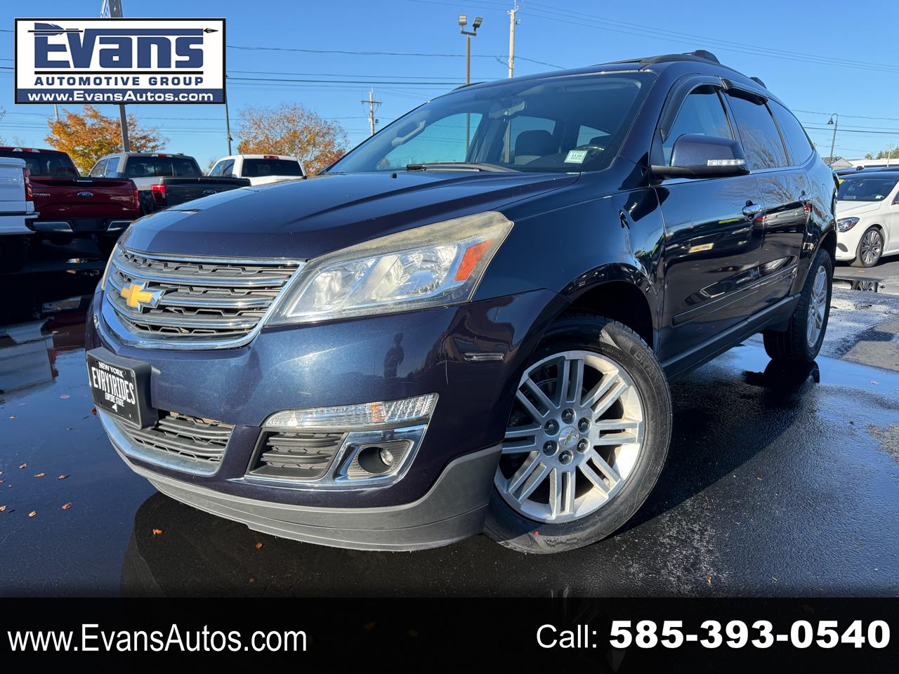 2015 Chevrolet Traverse 1LT AWD