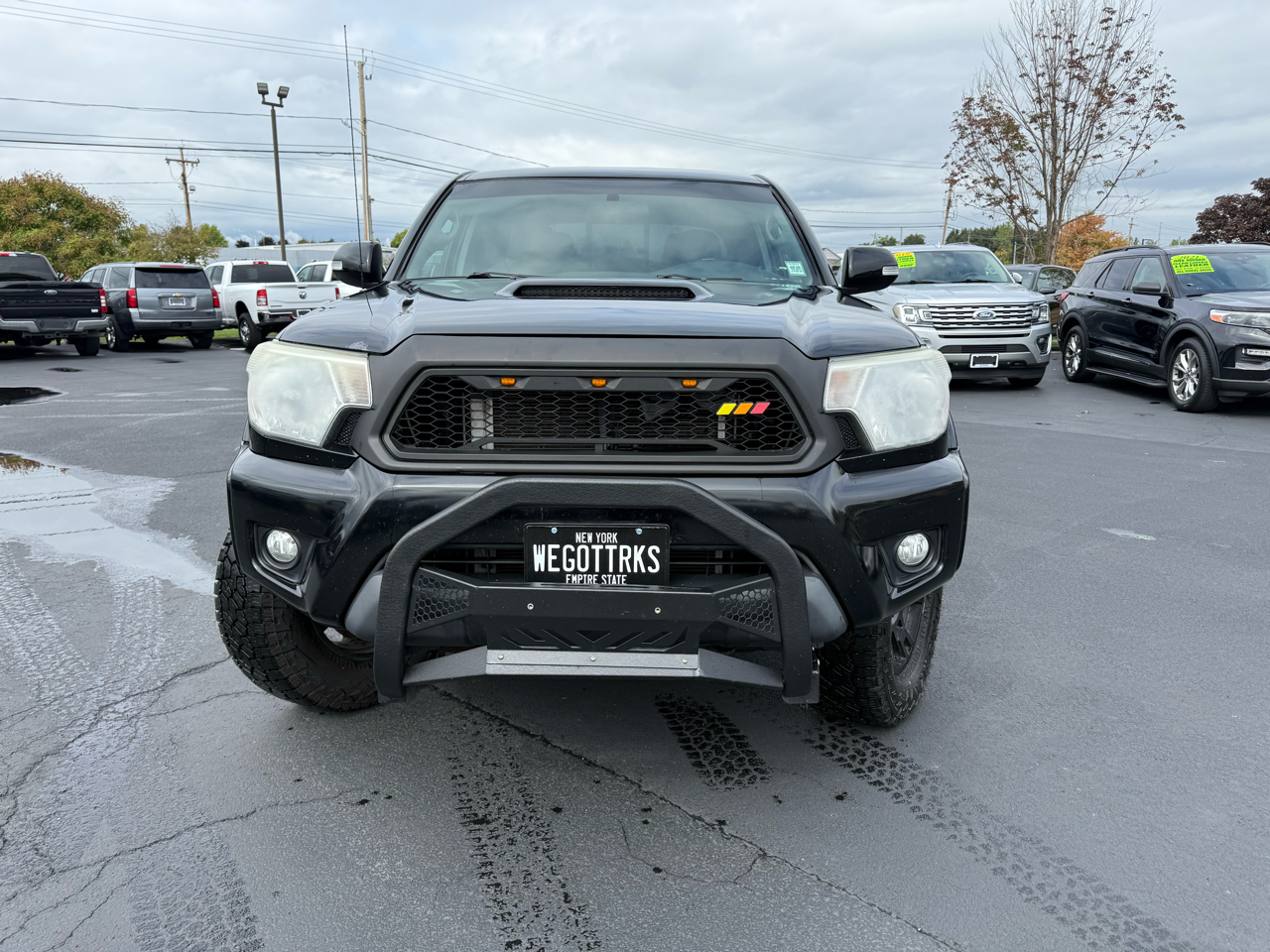 2015 Toyota Tacoma Double Cab Long Bed V6 4x4 photo 2