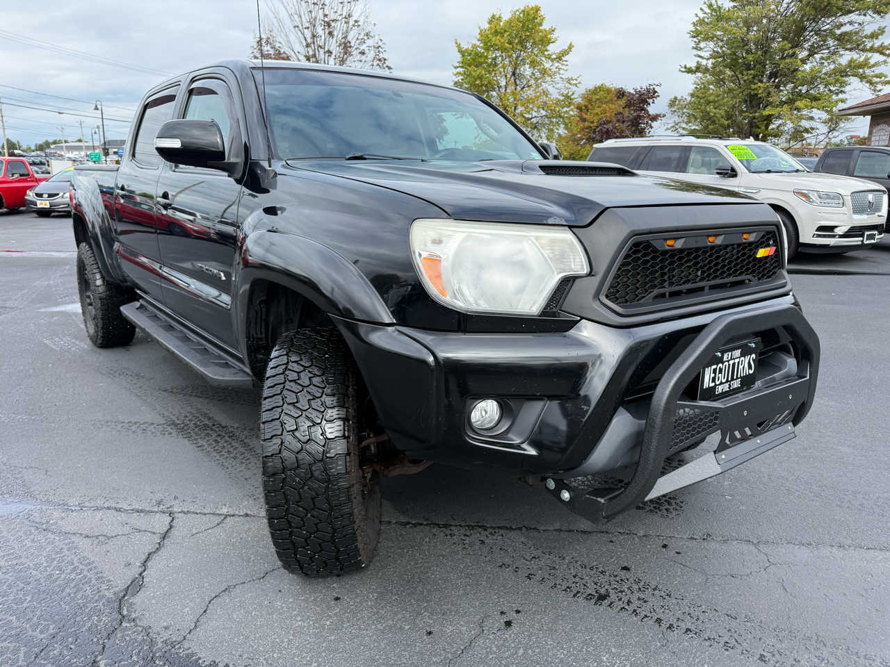 2015 Toyota Tacoma Double Cab Long Bed V6 4x4 photo 3