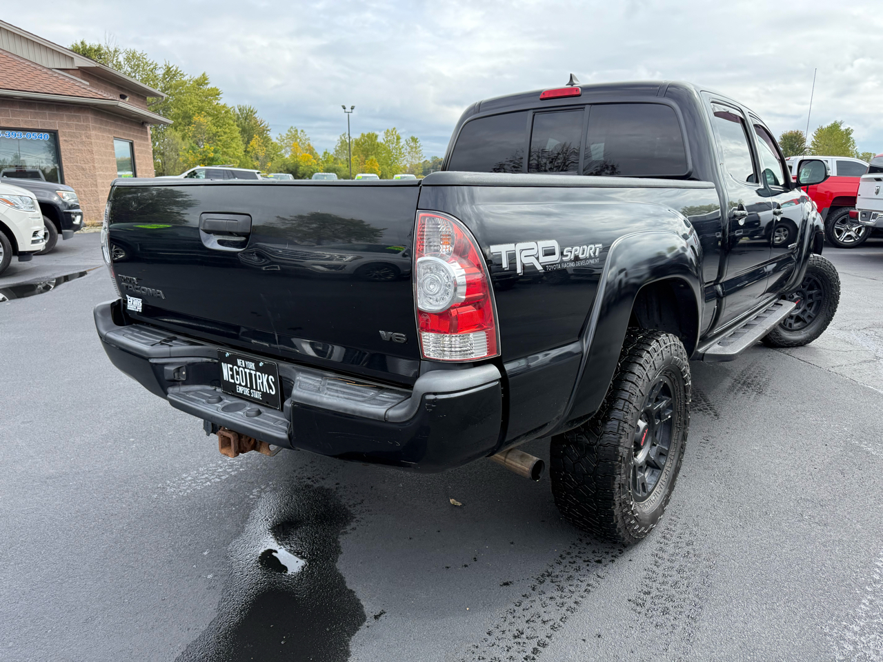 2015 Toyota Tacoma Double Cab Long Bed V6 4x4 photo 4