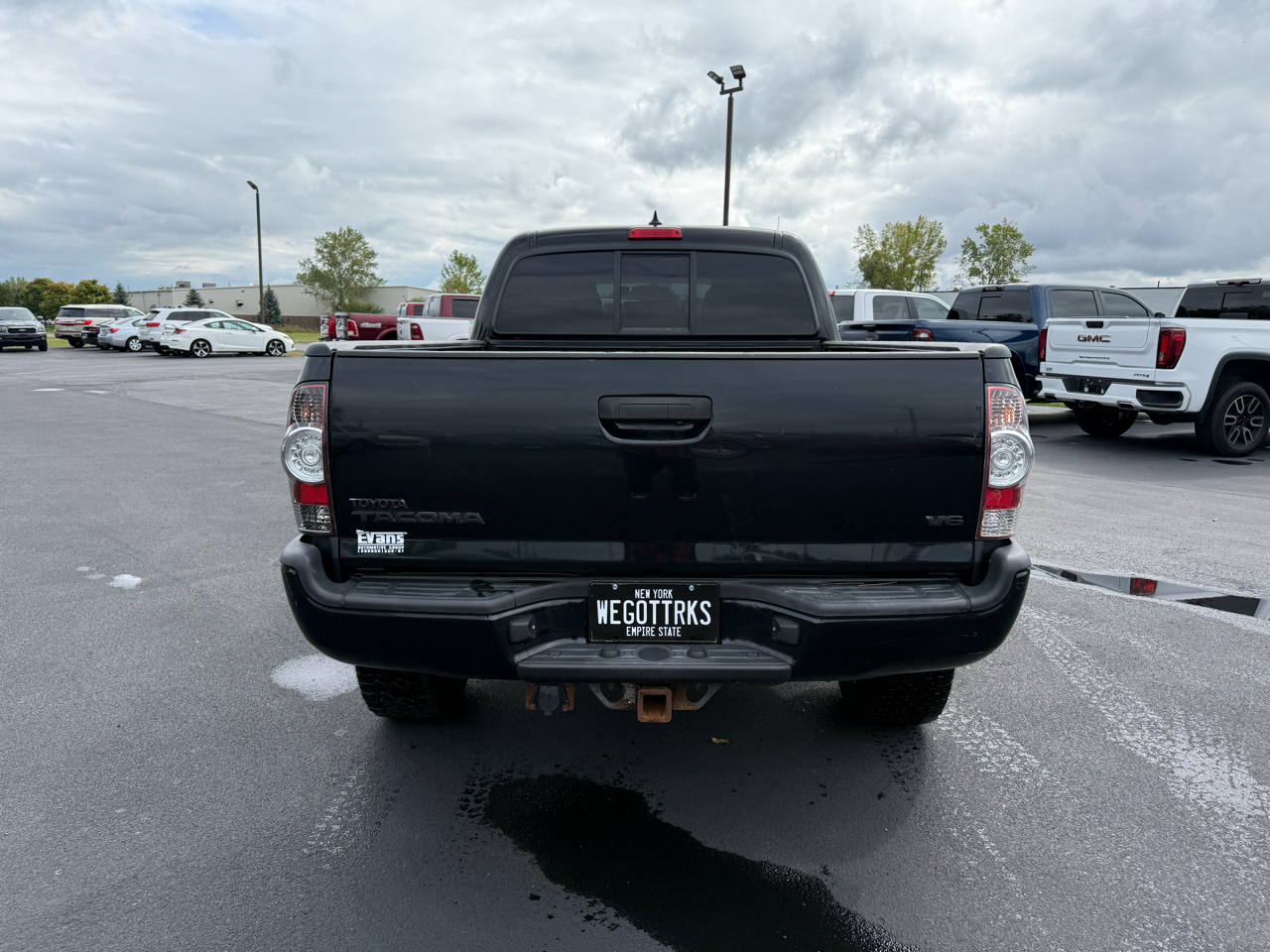 2015 Toyota Tacoma Double Cab Long Bed V6 4x4 photo 5