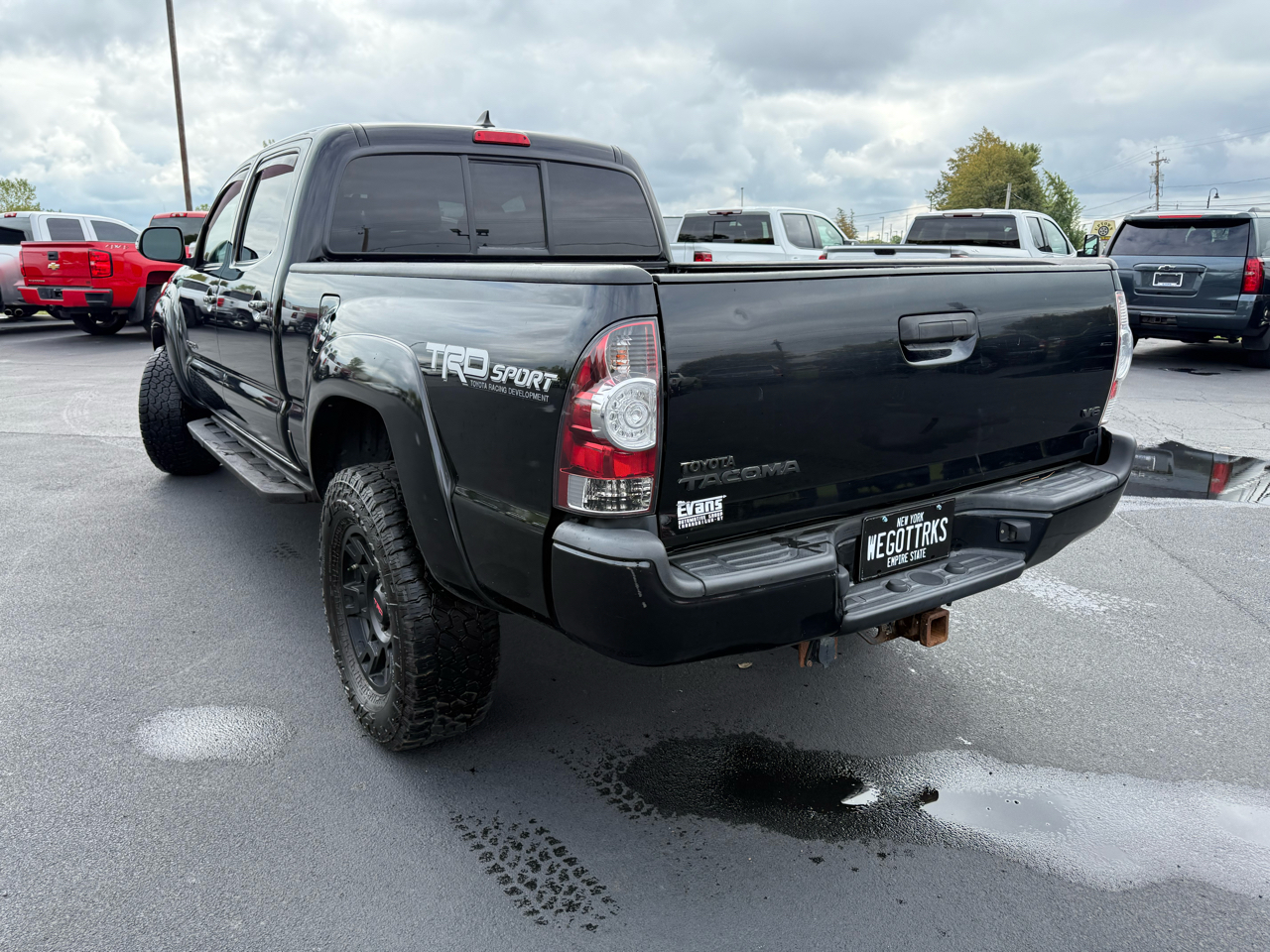 2015 Toyota Tacoma Double Cab Long Bed V6 4x4 photo 6