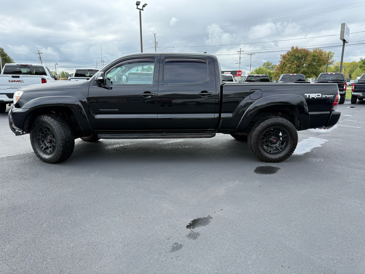 2015 Toyota Tacoma Double Cab Long Bed V6 4x4 photo 7