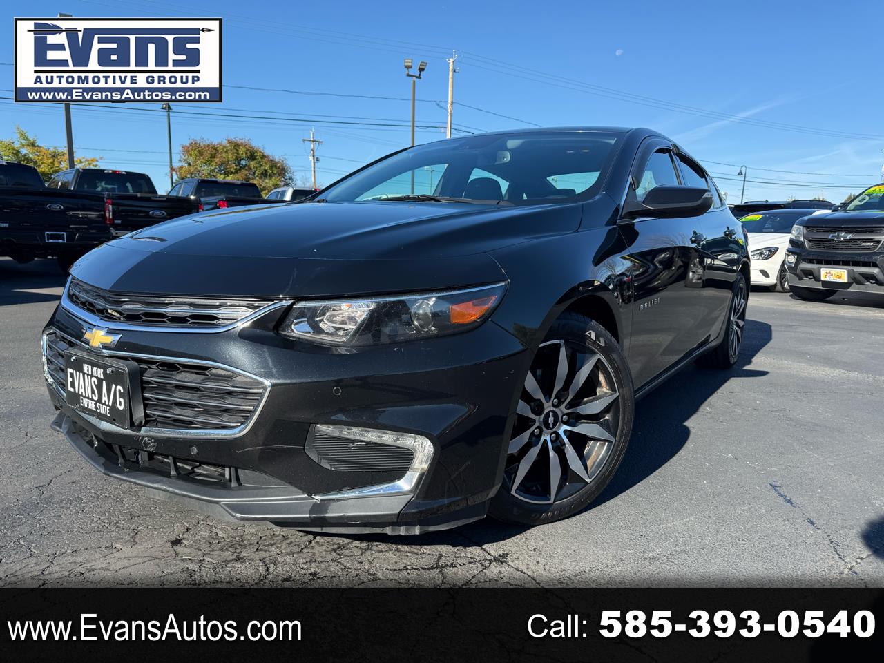 2016 Chevrolet Malibu 2LT