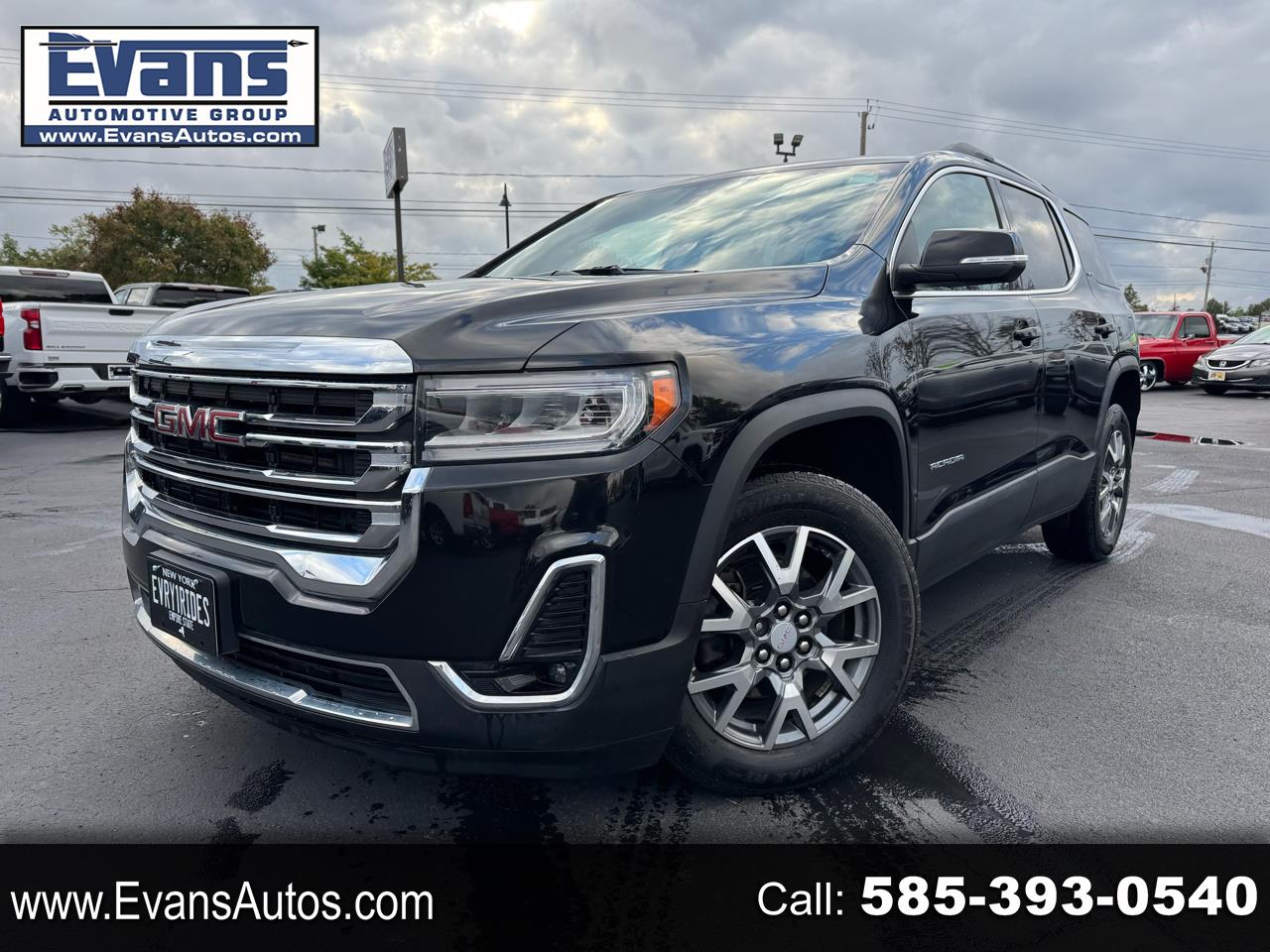 2023 GMC Acadia SLT AWD