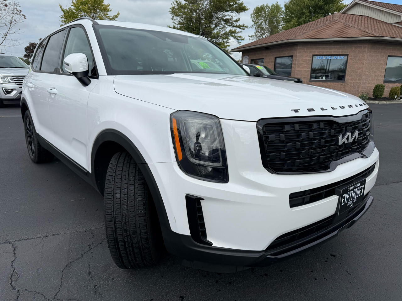 2022 Kia Telluride EX photo 3