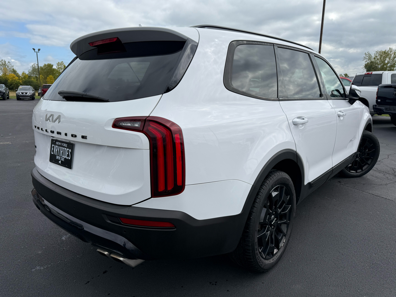 2022 Kia Telluride EX photo 5