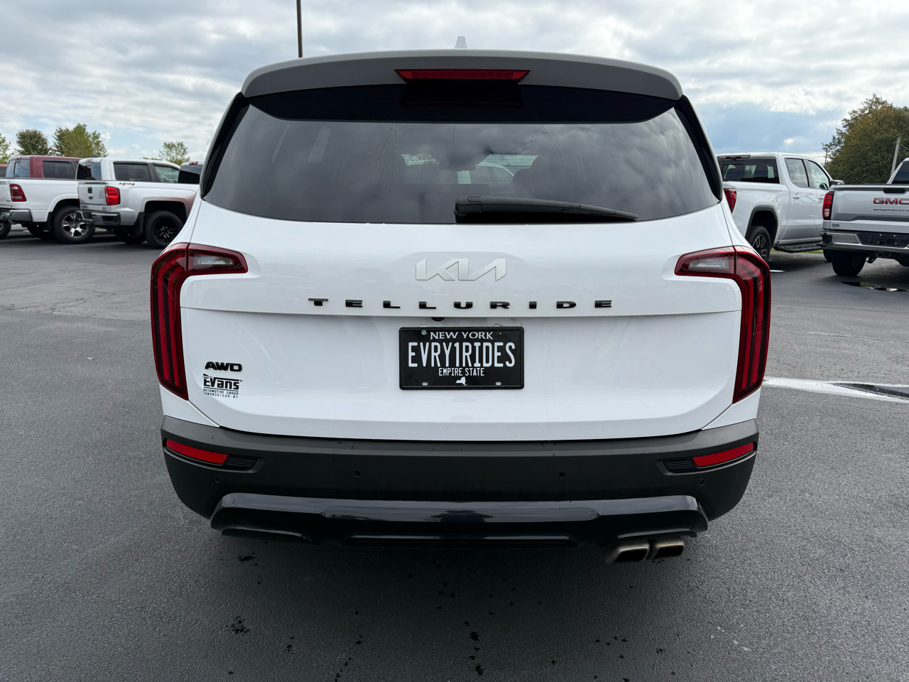 2022 Kia Telluride EX photo 6