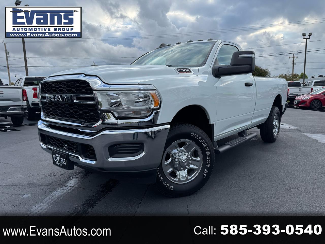 2024 RAM 2500 Tradesman Regular Cab 4WD