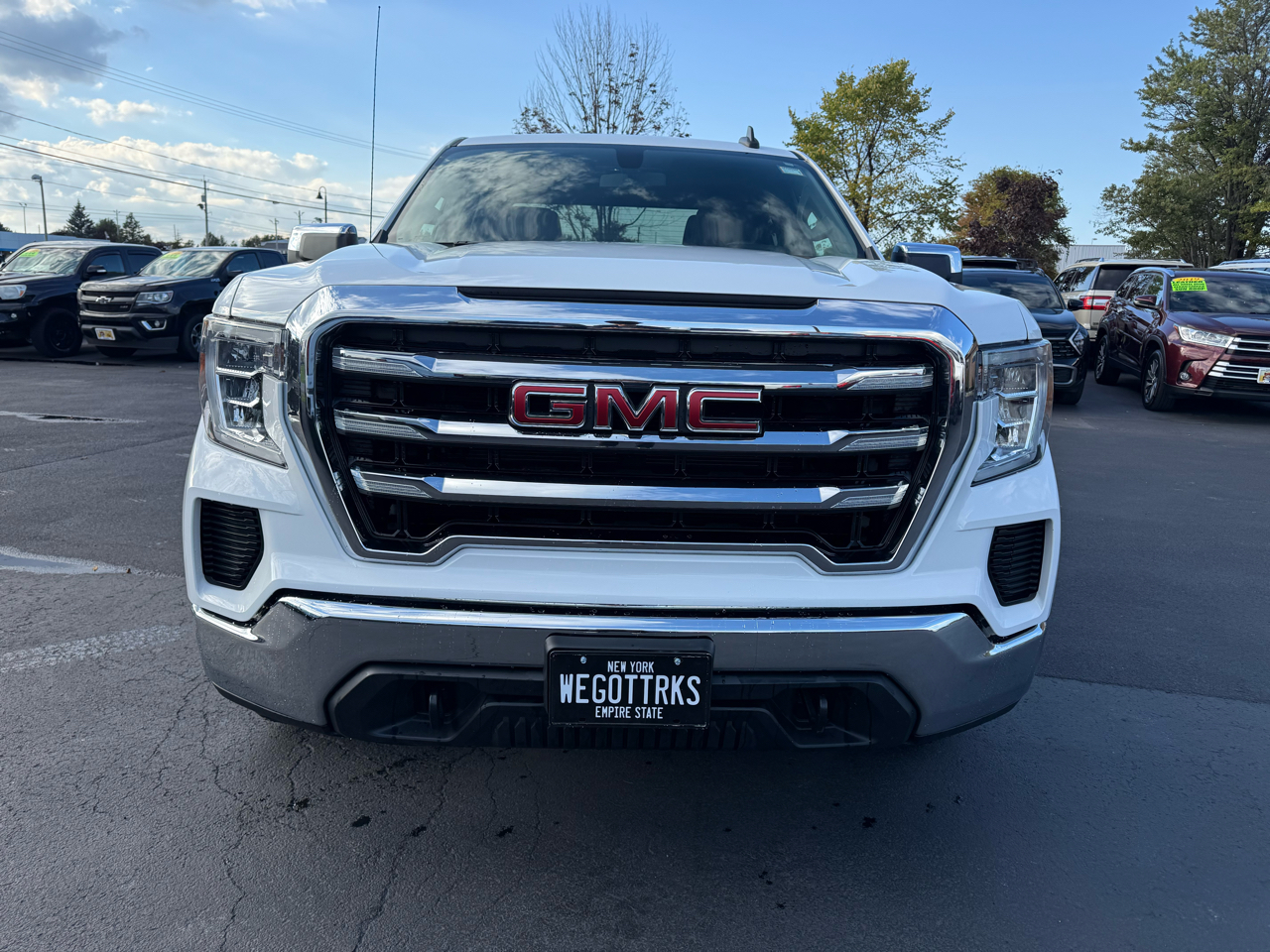 2022 Gmc Sierra 1500 Limited SLE photo 2