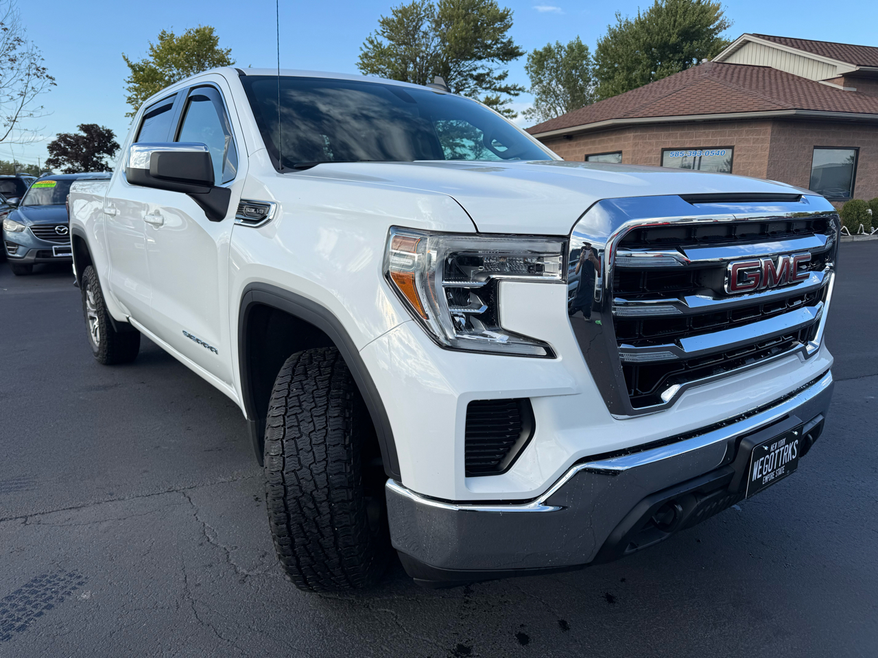 2022 Gmc Sierra 1500 Limited SLE photo 3