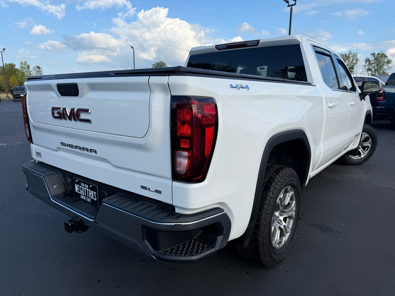 2022 Gmc Sierra 1500 Limited SLE photo 5