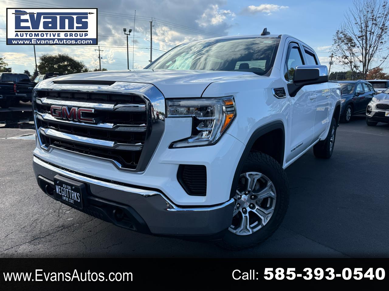 2022 GMC Sierra 1500 Limited SLE Crew Cab Short Box 4WD