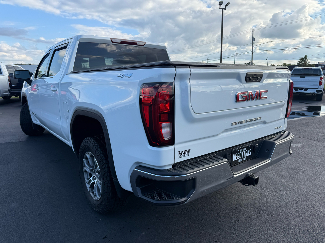 2022 Gmc Sierra 1500 Limited SLE photo 7