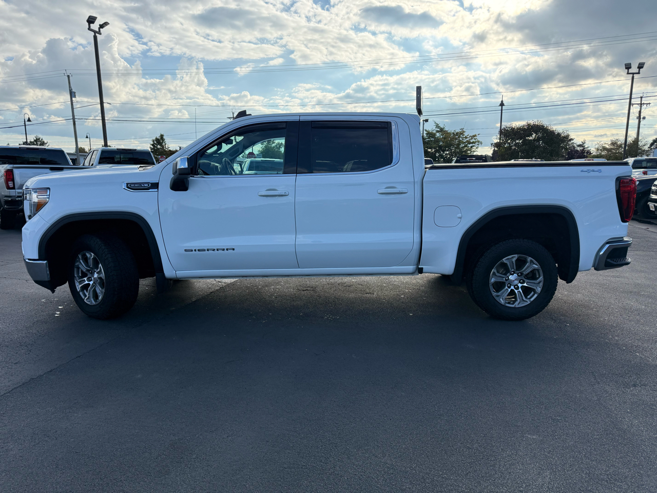 2022 Gmc Sierra 1500 Limited SLE photo 8
