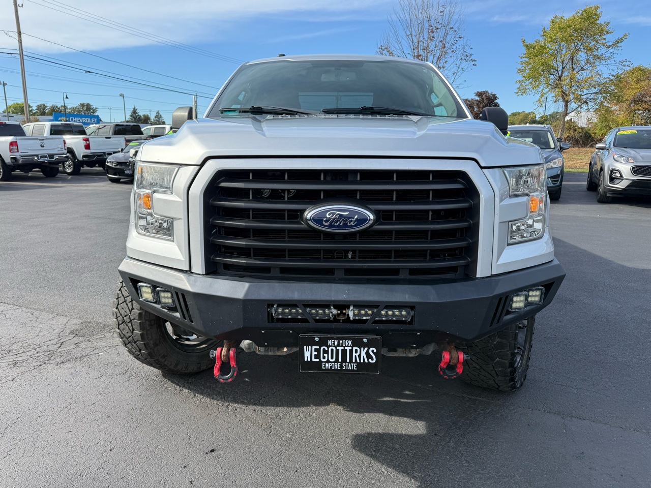 2017 Ford F-150 XL photo 2