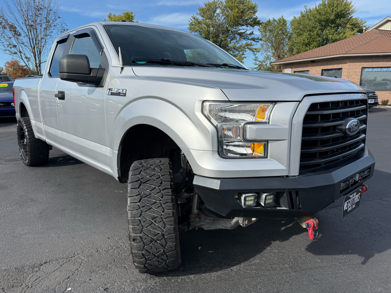 2017 Ford F-150 XL photo 3