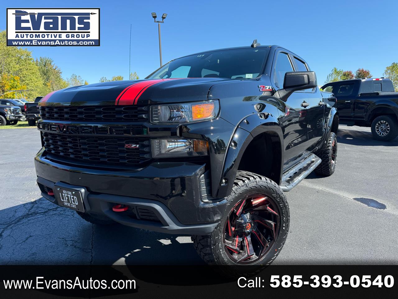 2019 Chevrolet Silverado 1500 Custom Trail Boss Crew Cab 4WD