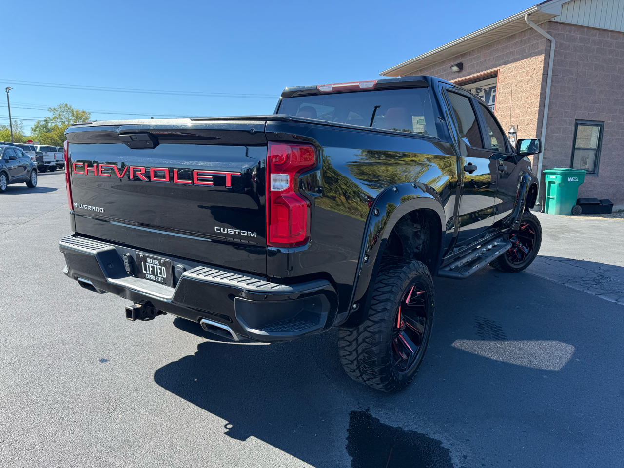 2019 Chevrolet Silverado 1500 Custom Trail Boss photo 2