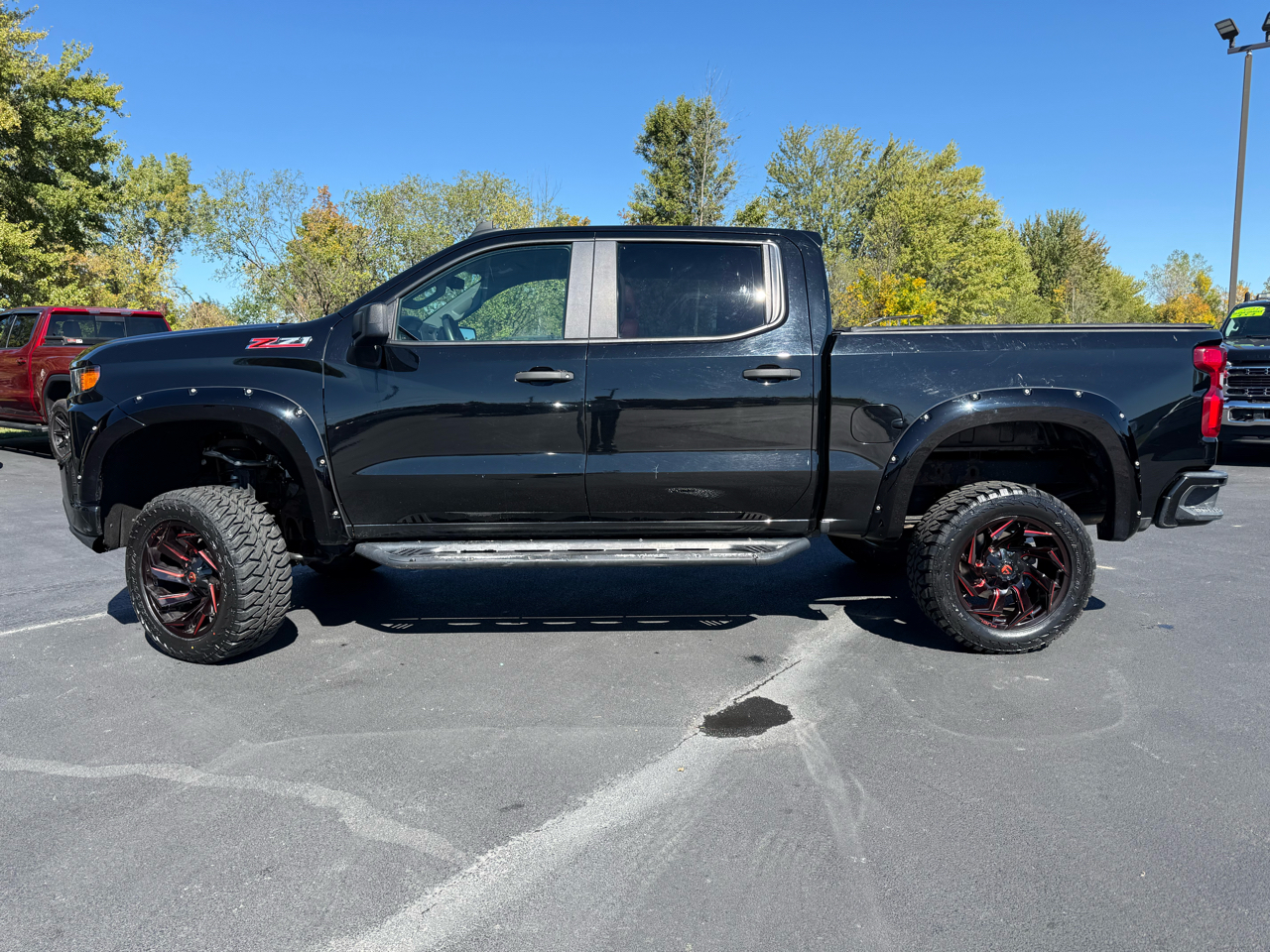 2019 Chevrolet Silverado 1500 Custom Trail Boss photo 4
