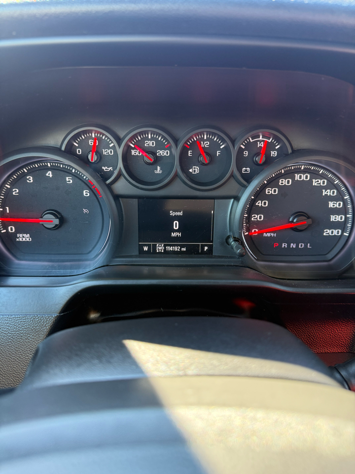 2019 Chevrolet Silverado 1500 Custom Trail Boss photo 5