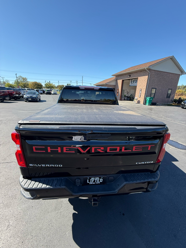 2019 Chevrolet Silverado 1500 Custom Trail Boss photo 19