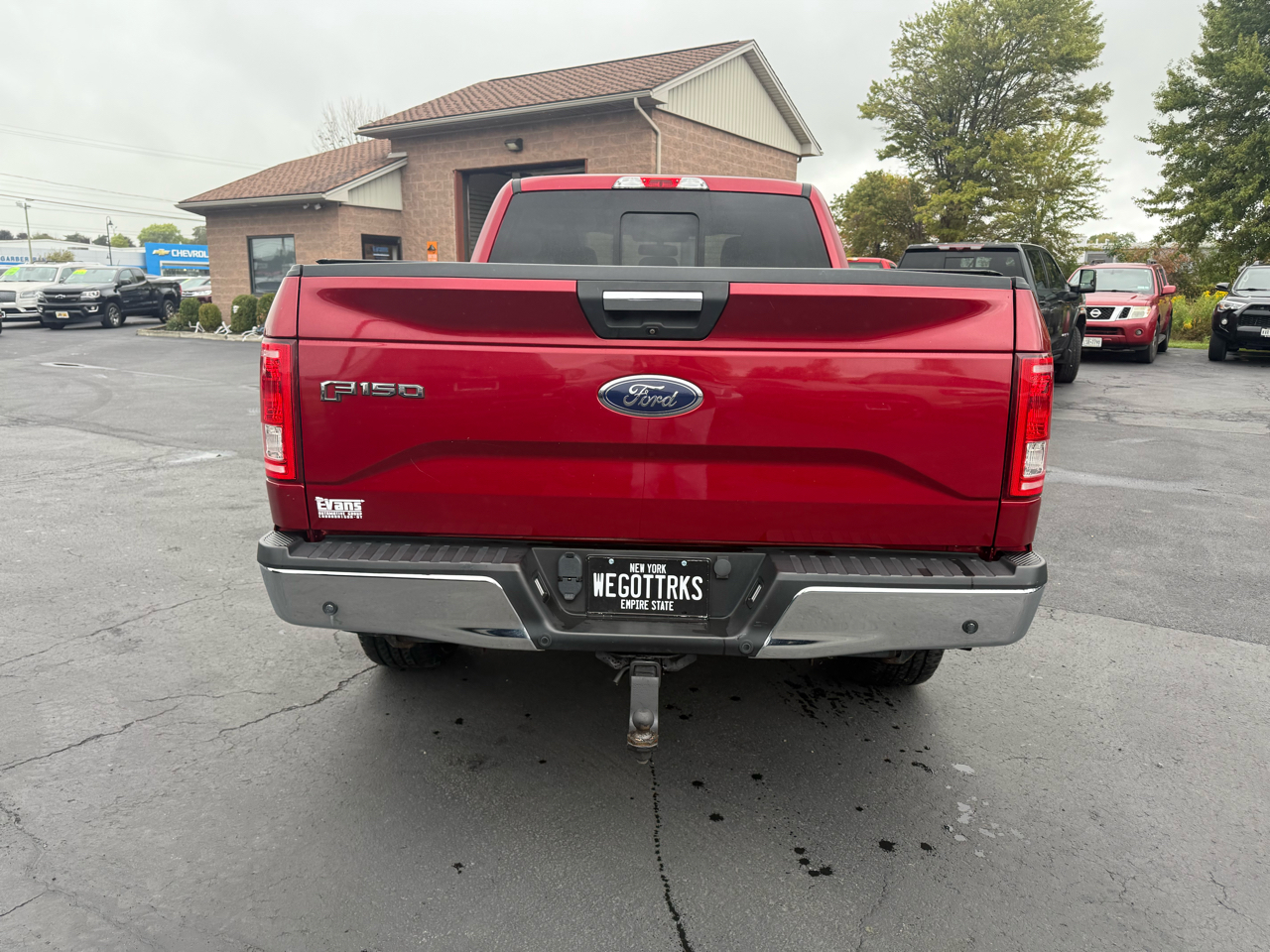 2016 Ford F-150 XLT photo 6