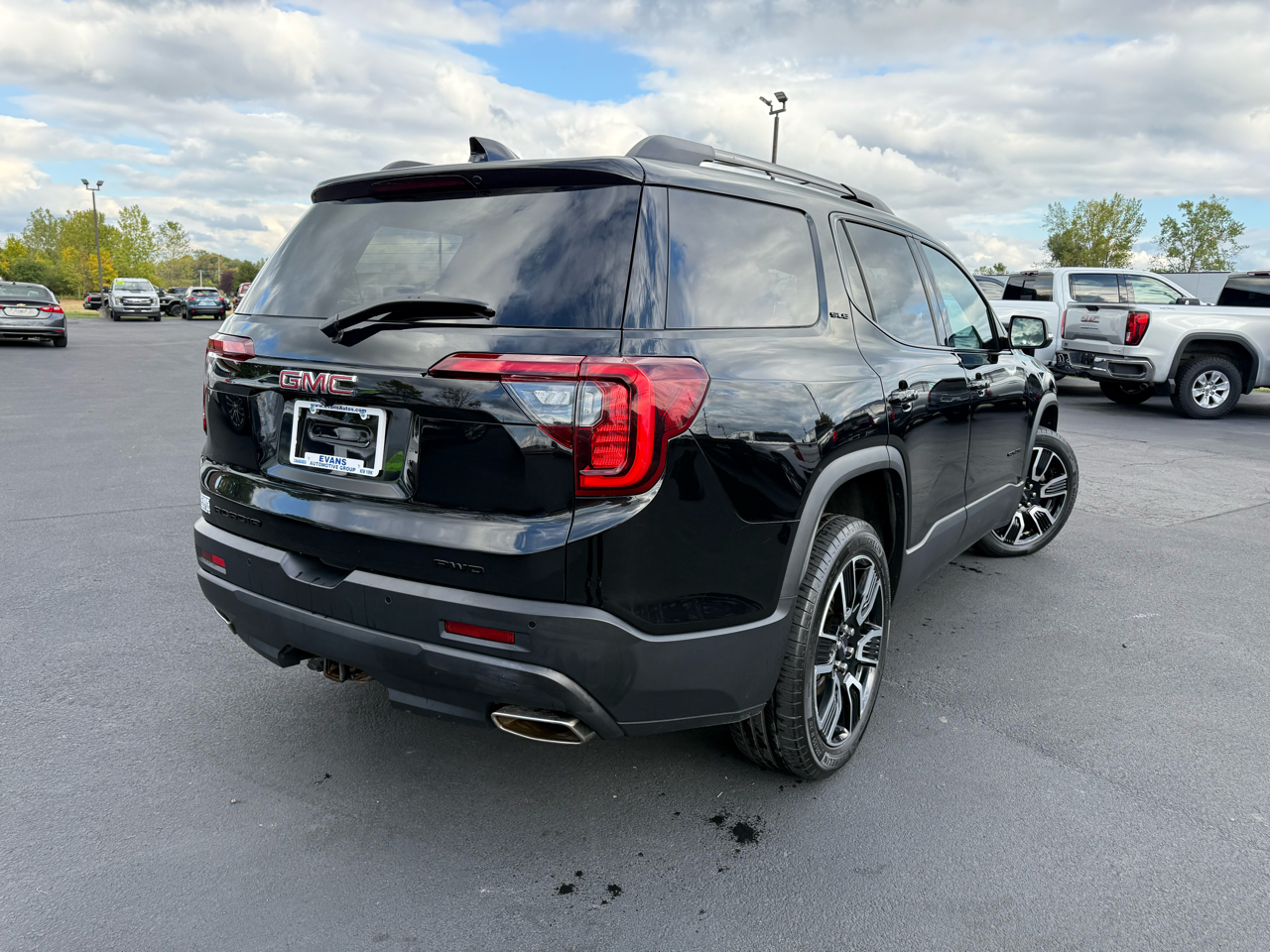 2021 Gmc Acadia SLE photo 4