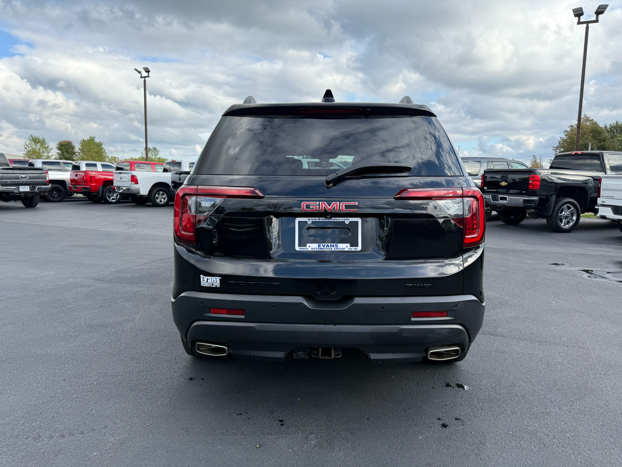 2021 Gmc Acadia SLE photo 5