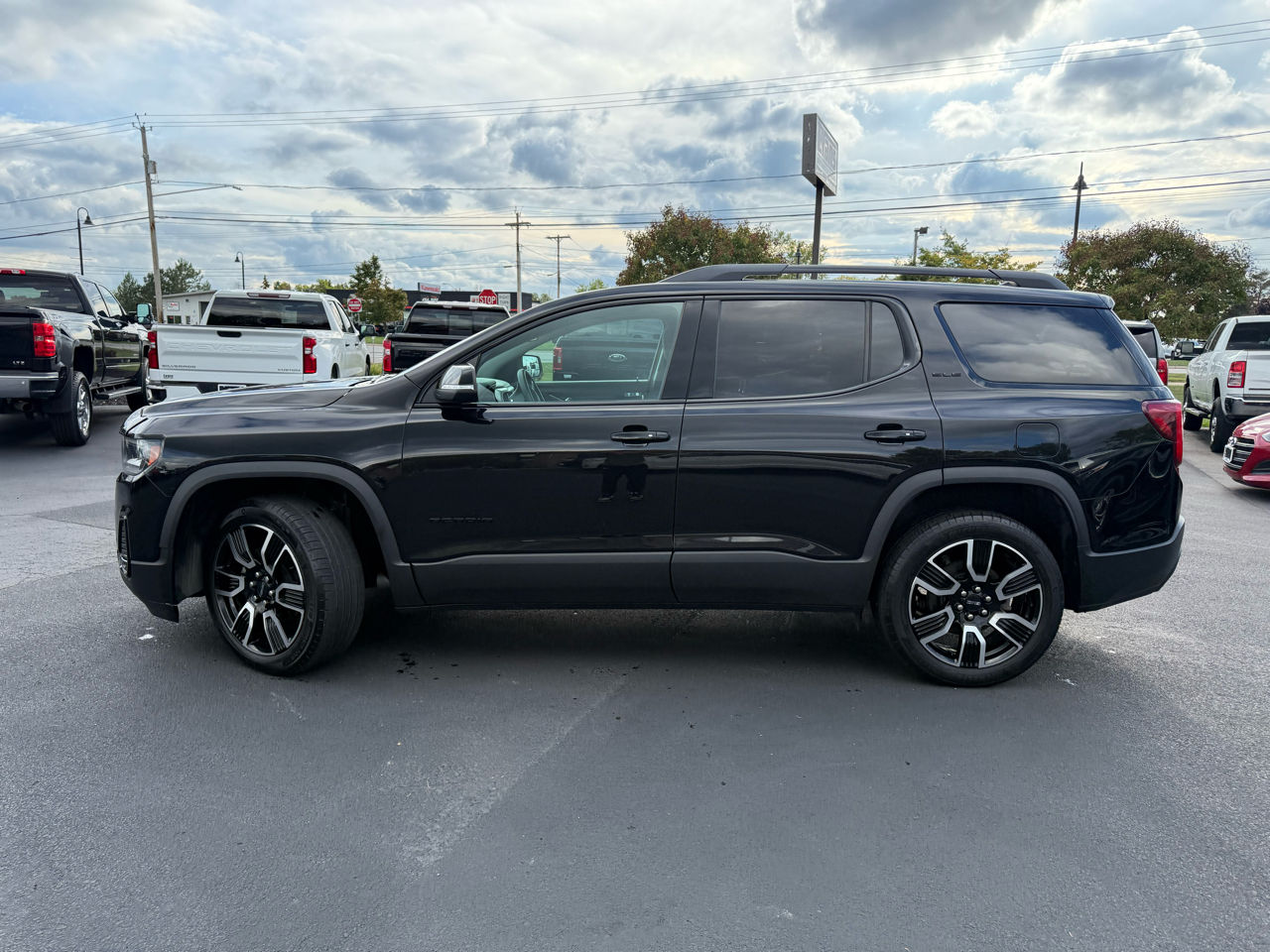 2021 Gmc Acadia SLE photo 6