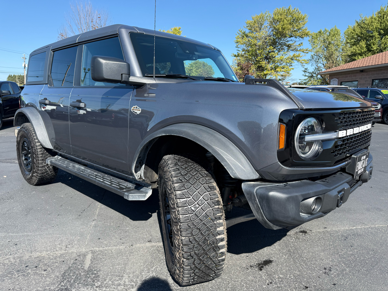 2023 Ford Bronco Wildtrak photo 3