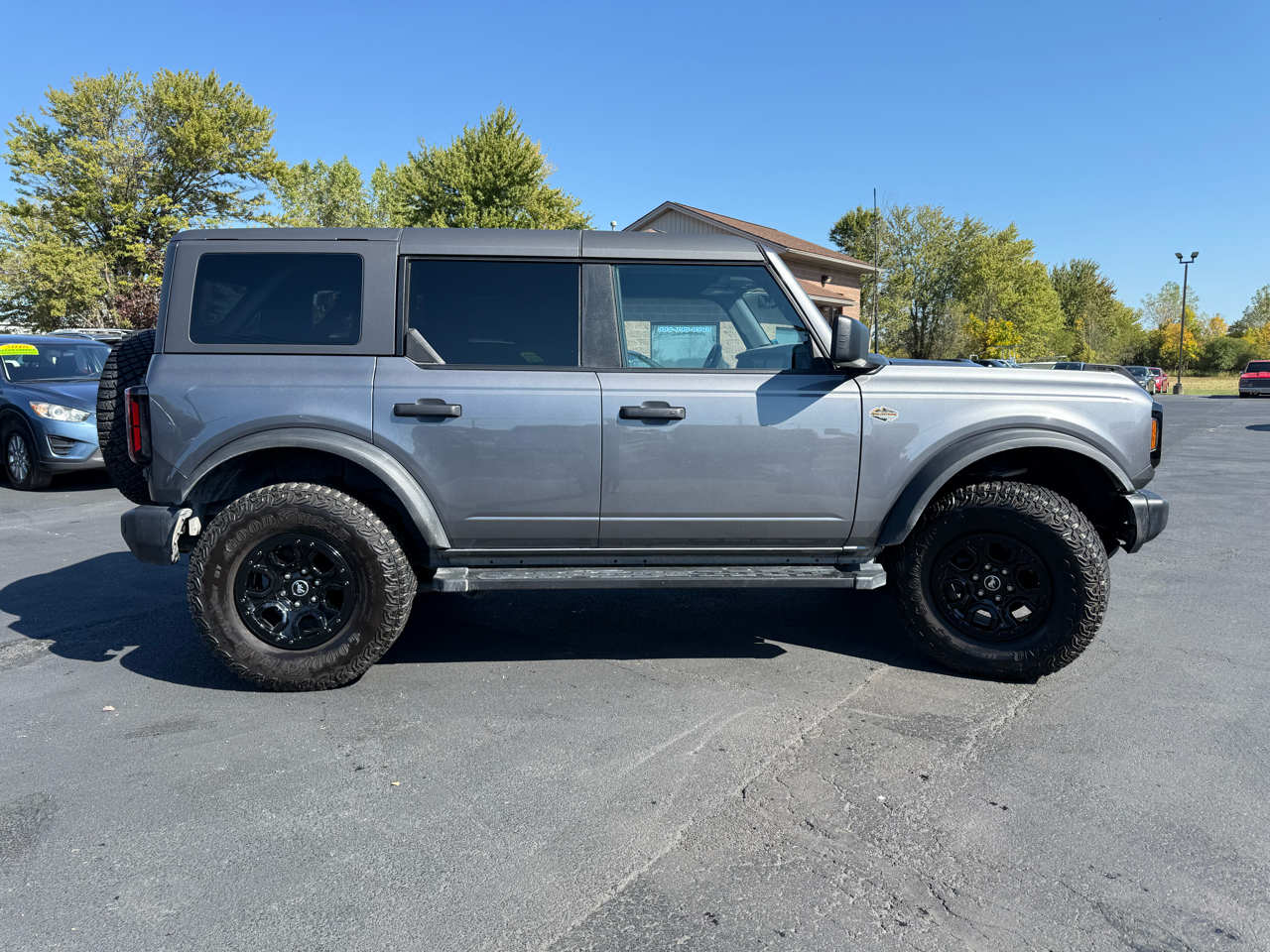 2023 Ford Bronco Wildtrak photo 4