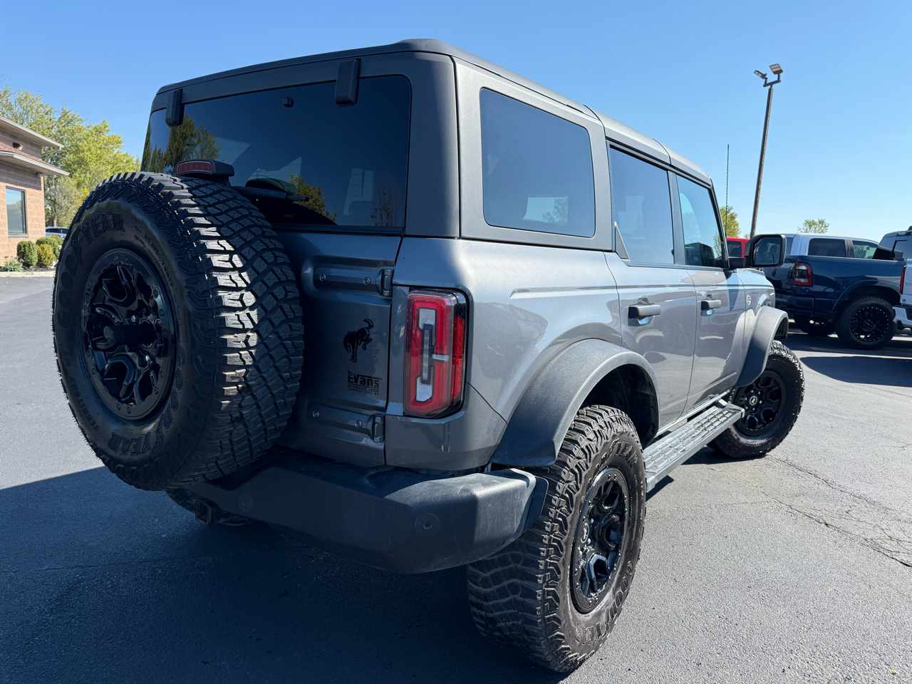 2023 Ford Bronco Wildtrak photo 5