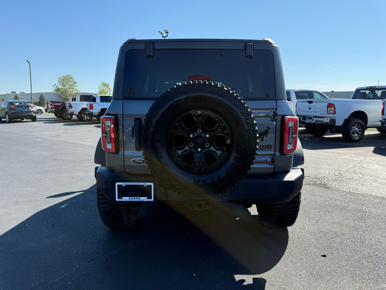 2023 Ford Bronco Wildtrak photo 6
