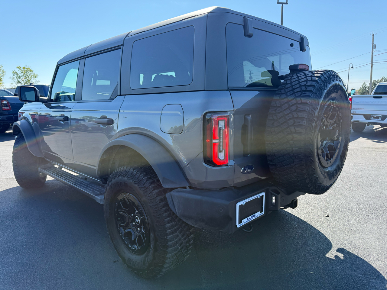 2023 Ford Bronco Wildtrak photo 7
